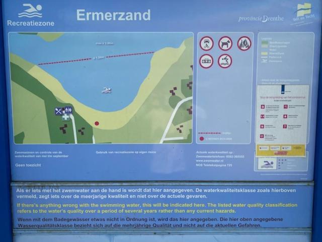 Strandhuisje Ermerzand Exterior foto